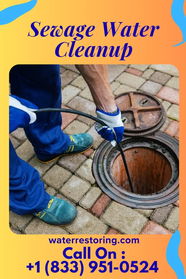 Sewage Water Cleanup in Bethel, OH